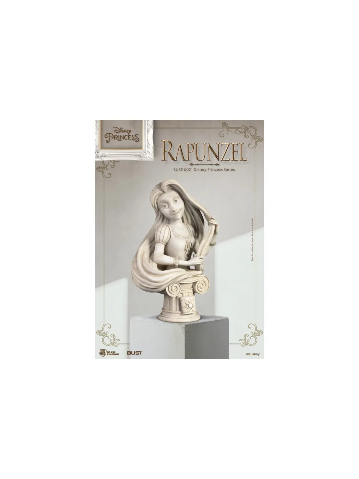 Busto Princesa Rapunzel de BEAST KINGDOM en Figuras - Estatuas | La Cueva Roja