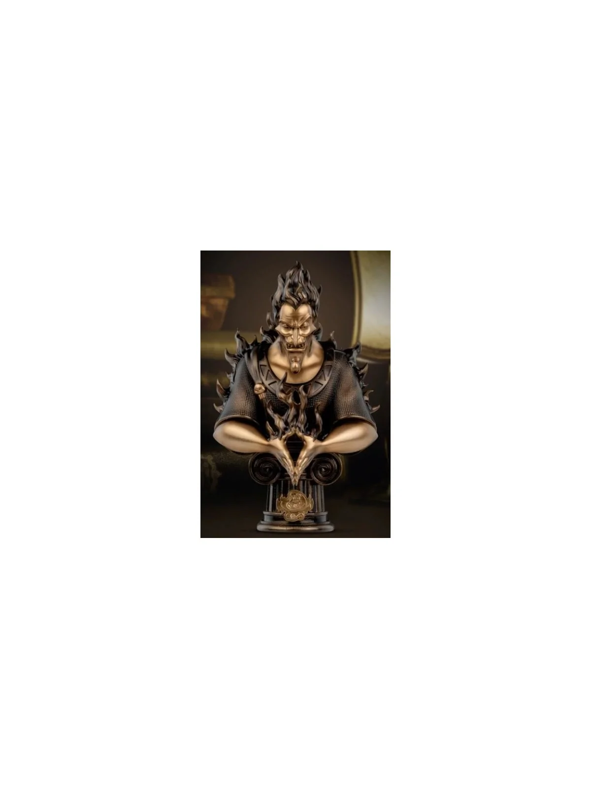 Busto Villains Hades de BEAST KINGDOM en Figuras - Estatuas | La Cueva Roja