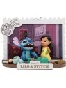 Disney 100 Years of Wonder: Diorama PVC Lilo & Stitch 10 cm de BEAST KINGDOM en Merchandising | La Cueva Roja