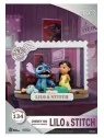 Disney 100 Years of Wonder: Diorama PVC Lilo & Stitch 10 cm de BEAST KINGDOM en Merchandising | La Cueva Roja