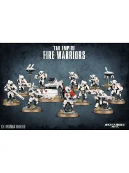 TAU Empire: Fire Warriors (56-06) de Games Workshop en Games Workshop | La Cueva Roja
