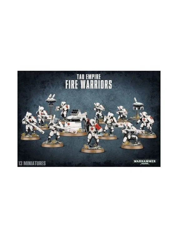 TAU Empire: Fire Warriors (56-06) de Games Workshop en Games Workshop | La Cueva Roja