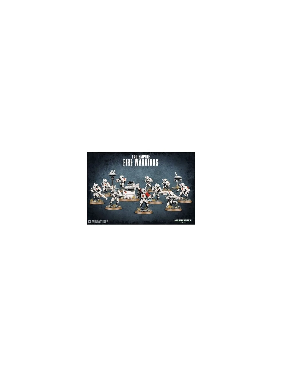 TAU Empire: Fire Warriors (56-06) de Games Workshop en Games Workshop | La Cueva Roja
