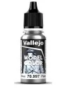 Plata Medio Model Color Vallejo 18 ml (70997) de Vallejo en Model Color | La Cueva Roja