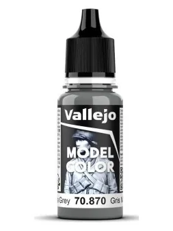 Gris Marina Medio Medio Model Color Vallejo 18 ml (70870) de Vallejo en Model Color | La Cueva Roja
