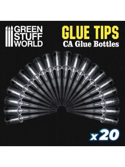Puntas de Precisión para Botes Pegamento (Green Stuff World) de Green Stuff World en Herramientas | La Cueva Roja