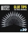 Puntas de Precisión para Botes Pegamento (Green Stuff World) de Green Stuff World en Herramientas | La Cueva Roja