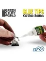Puntas de Precisión para Botes Pegamento (Green Stuff World) de Green Stuff World en Herramientas | La Cueva Roja