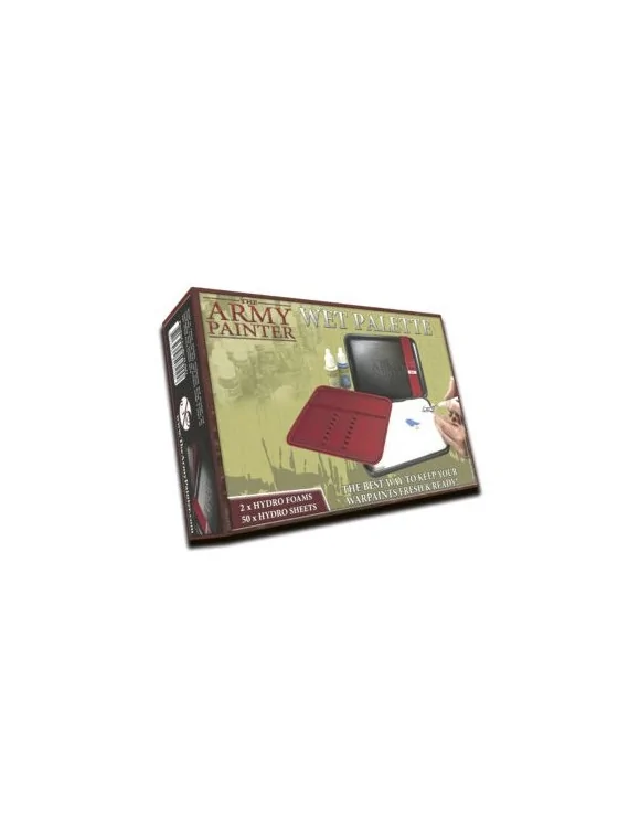 The Army Painter Wet Palette de The Army Painter en Herramientas | La Cueva Roja