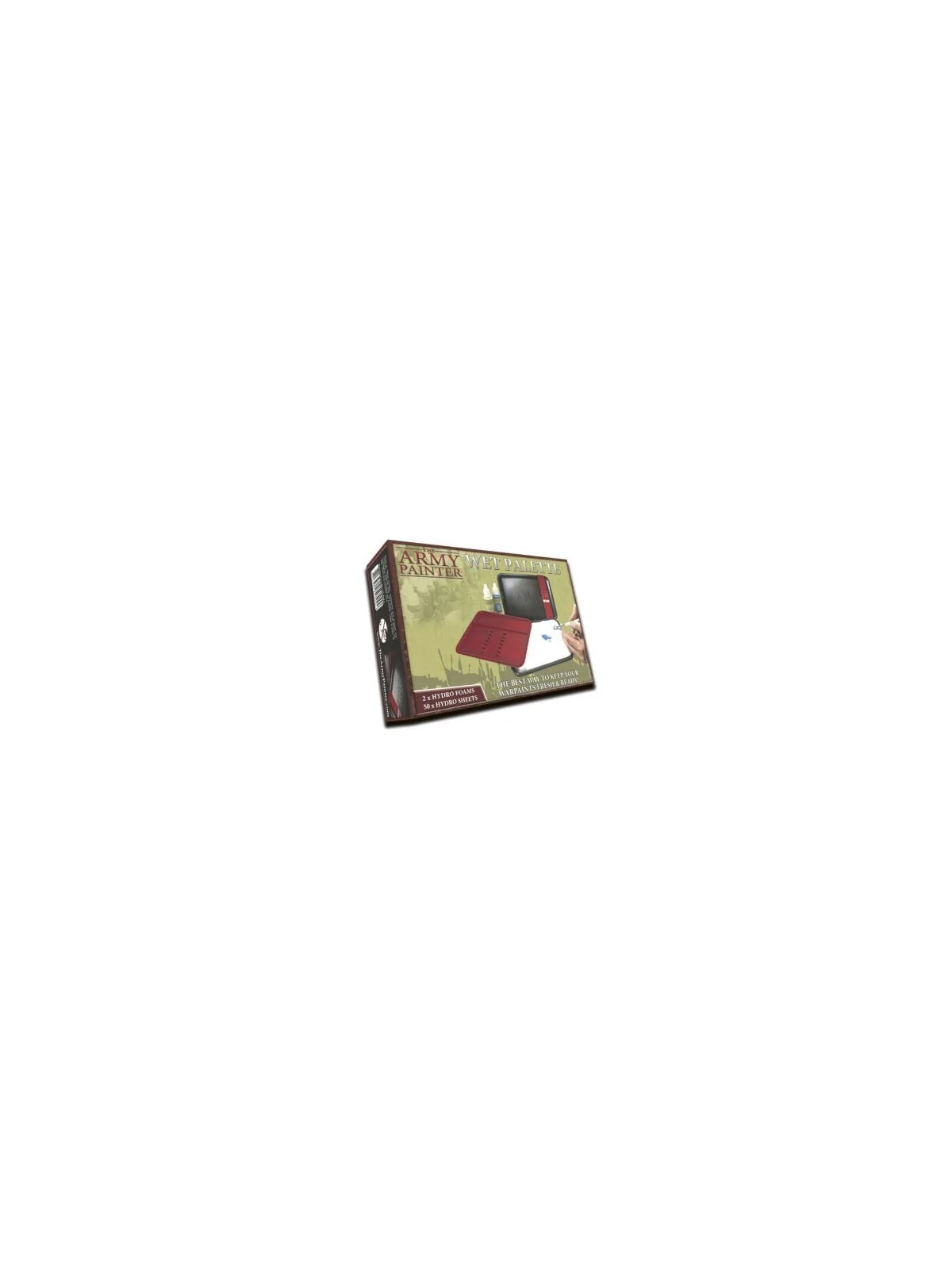 The Army Painter Wet Palette de The Army Painter en Herramientas | La Cueva Roja