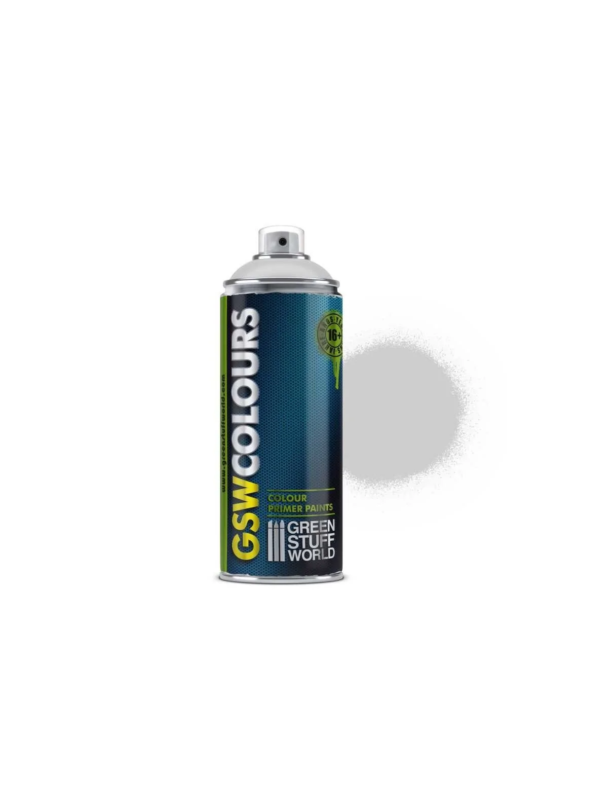Imprimacion Gris Spray Mate Green Stuff World 400ml de Green Stuff World en Pinturas | La Cueva Roja