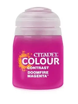 Warhammer Colour Contrast: Doomfire Magenta (29-66) de Games Workshop en Warhammer Colour | La Cueva Roja