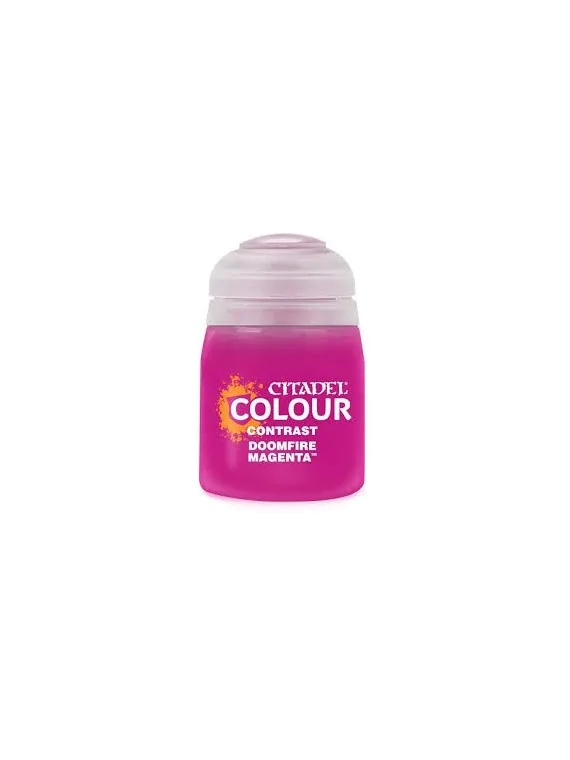 Warhammer Colour Contrast: Doomfire Magenta (29-66) de Games Workshop en Warhammer Colour | La Cueva Roja