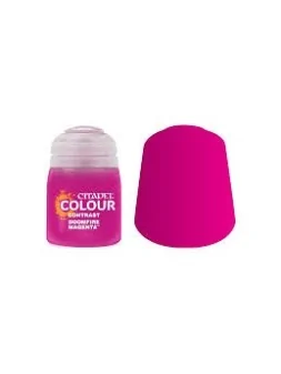 Warhammer Colour Contrast: Doomfire Magenta (29-66) de Games Workshop en Warhammer Colour | La Cueva Roja