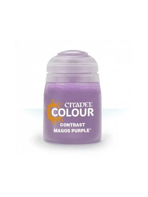 Warhammer Colour Contrast: Magos Purple (29-16) de Games Workshop en Warhammer Colour | La Cueva Roja