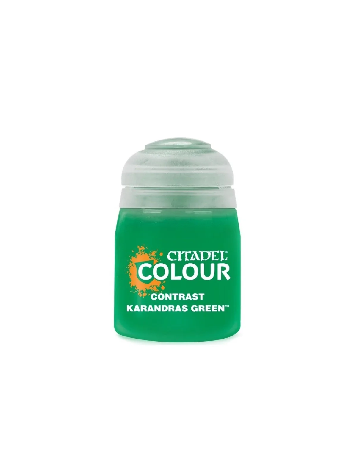 Warhammer Colour Contrast: Karandras Green (29-50) de Games Workshop en Warhammer Colour | La Cueva Roja