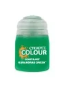 Warhammer Colour Contrast: Karandras Green (29-50) de Games Workshop en Warhammer Colour | La Cueva Roja