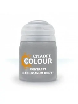 Warhammer Colour Contrast: Basilicanum Grey (29-37) de Games Workshop en Warhammer Colour | La Cueva Roja