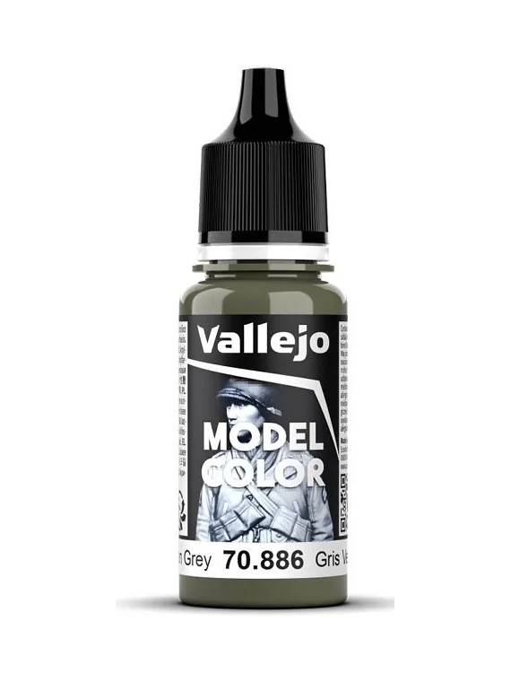 Gris Verdoso Model Color Vallejo 18 ml (70886) de Games Workshop en Model Color | La Cueva Roja