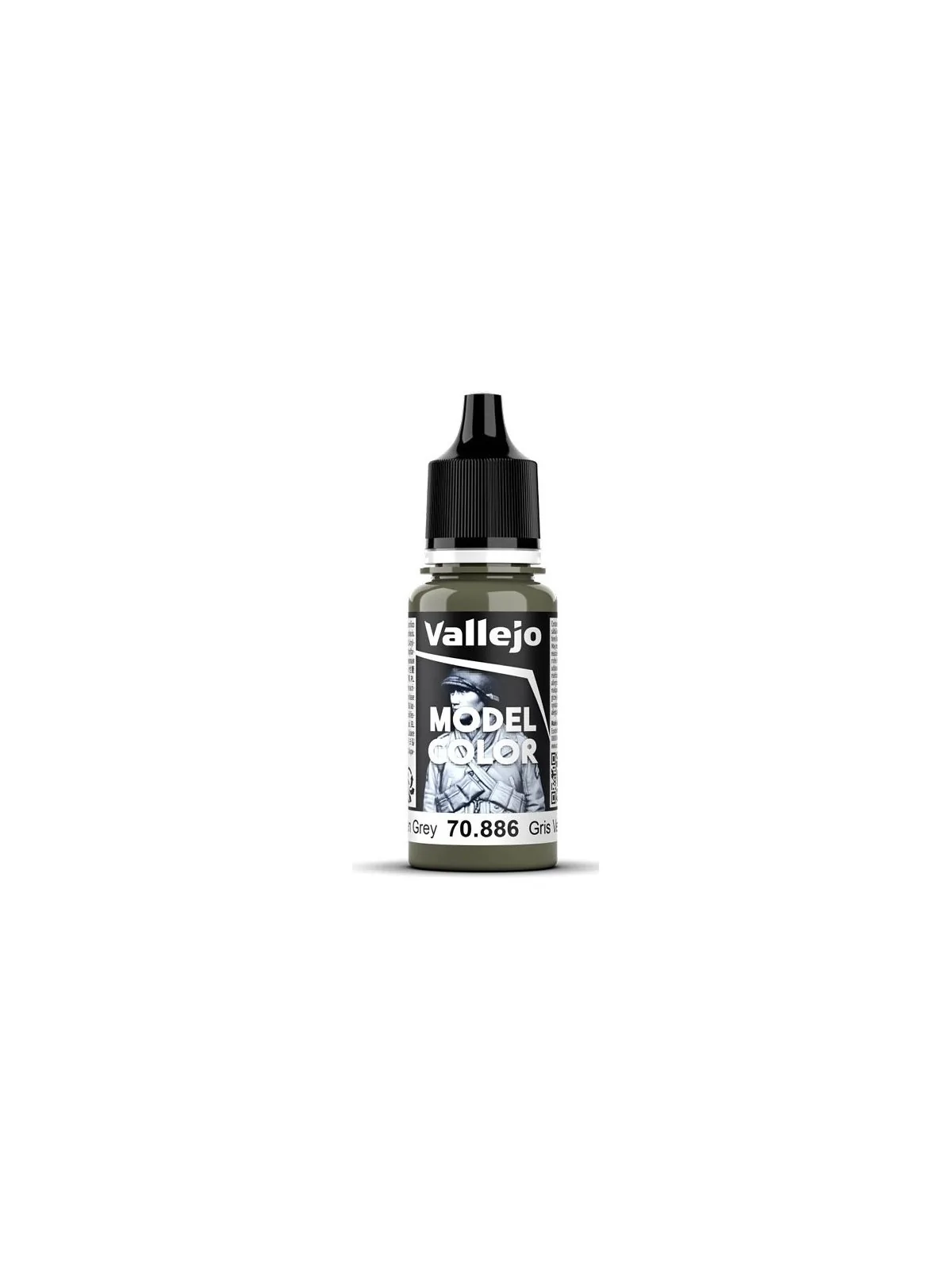 Gris Verdoso Model Color Vallejo 18 ml (70886) de Games Workshop en Model Color | La Cueva Roja