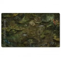 Tapete de Neopreno 150x90cm - La Gran Guerra de Maldito Games en Tapetes | La Cueva Roja