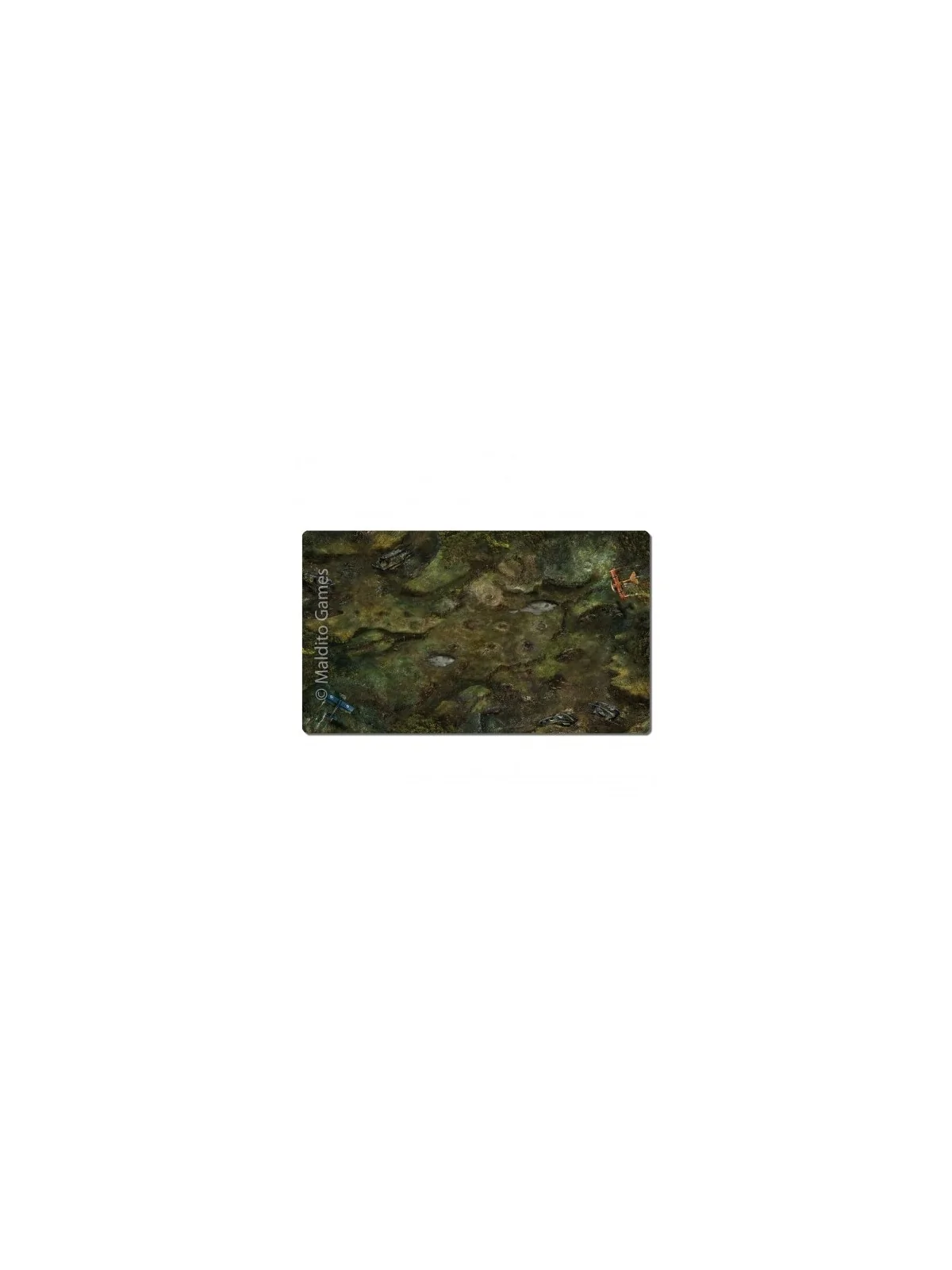 Tapete de Neopreno 150x90cm - La Gran Guerra de Maldito Games en Tapetes | La Cueva Roja