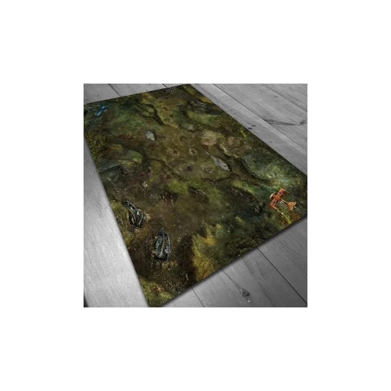 Tapete de Neopreno 150x90cm - La Gran Guerra de Maldito Games en Tapetes | La Cueva Roja