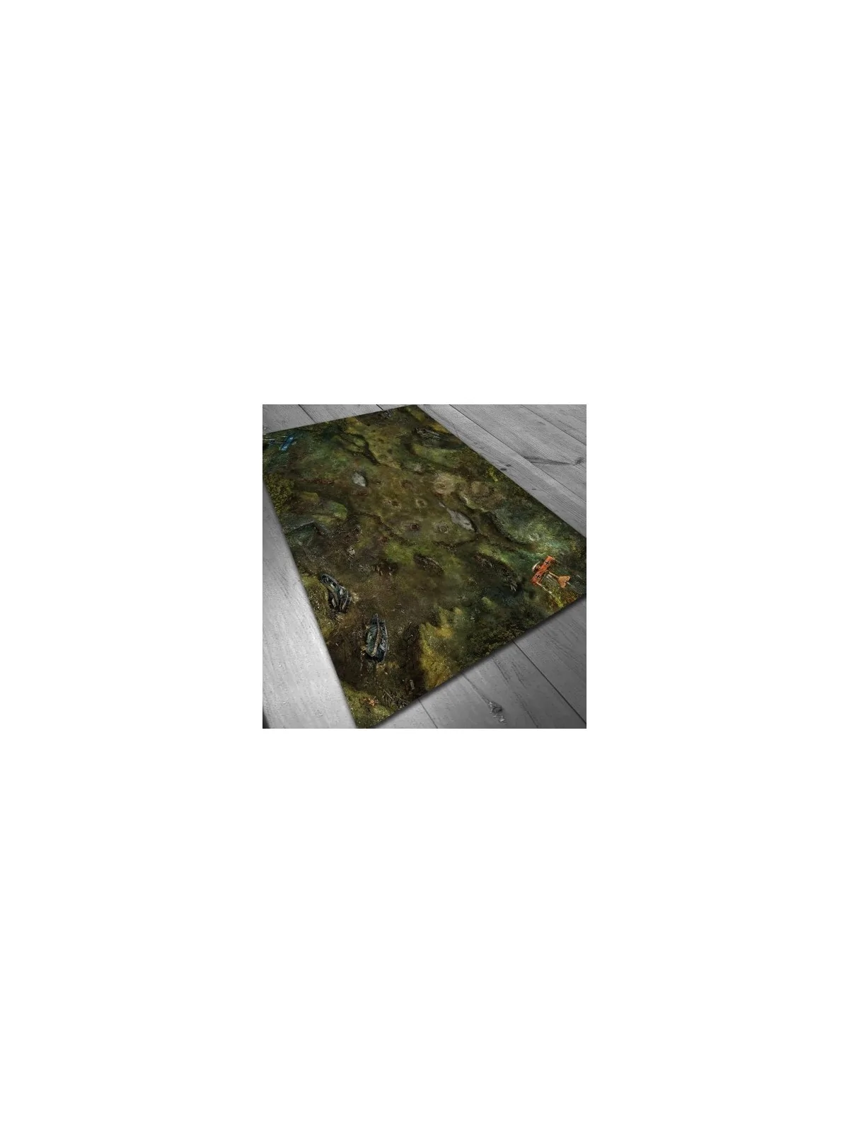 Tapete de Neopreno 150x90cm - La Gran Guerra de Maldito Games en Tapetes | La Cueva Roja
