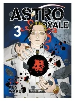 Astro Royale 03 de Distrito Manga en Mangas | La Cueva Roja