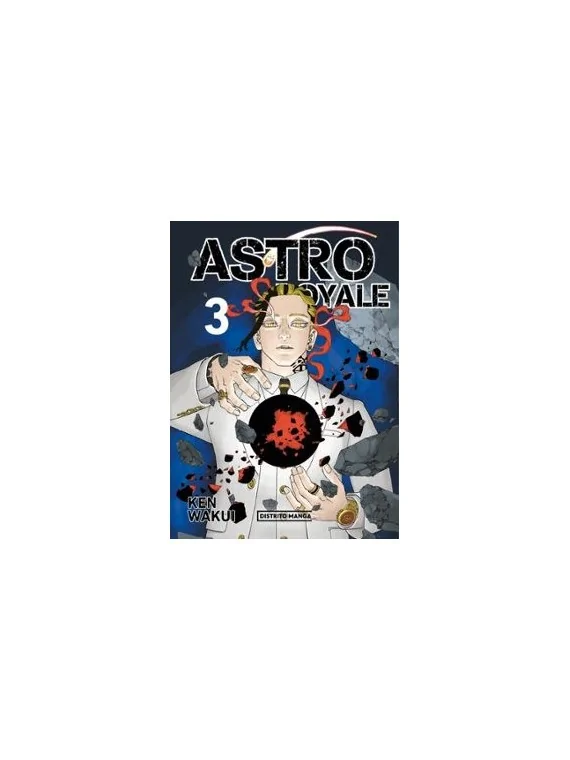 Astro Royale 03 de Distrito Manga en Mangas | La Cueva Roja