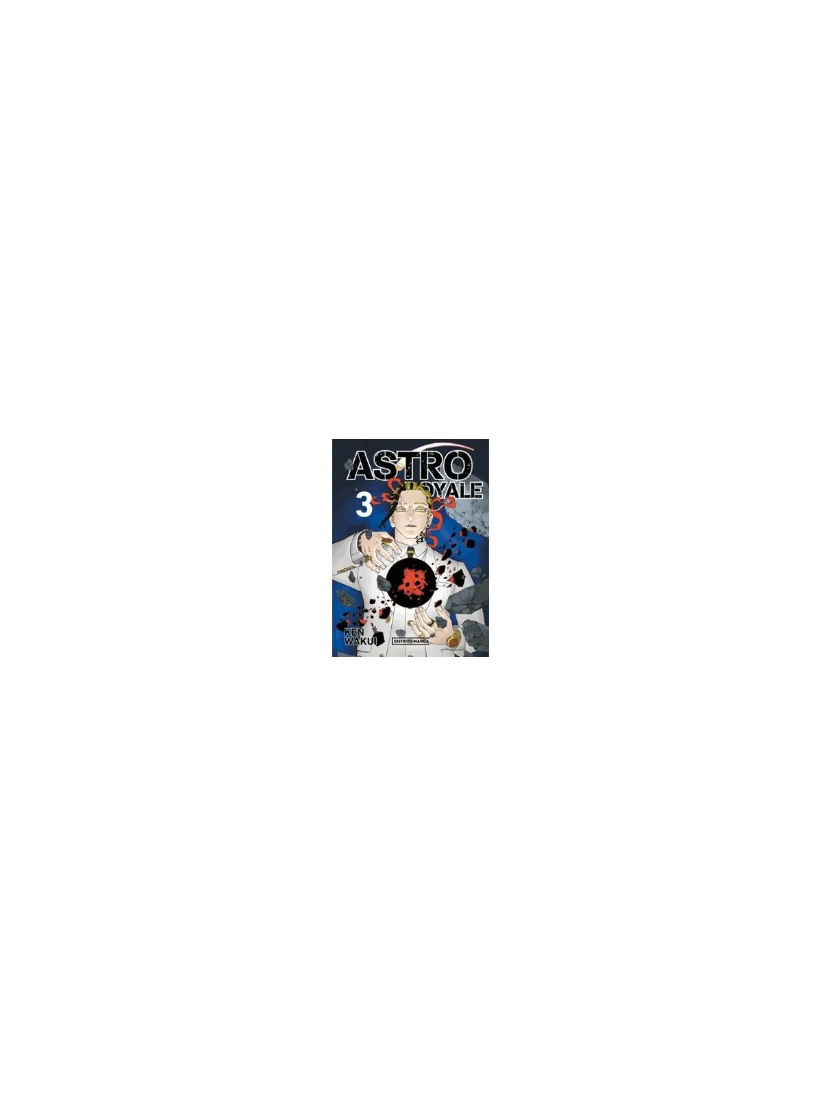 Astro Royale 03 de Distrito Manga en Mangas | La Cueva Roja