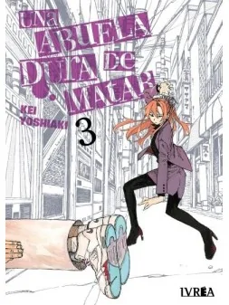 Una Abuela Dura de Matar 03 de Ivrea en Mangas | La Cueva Roja