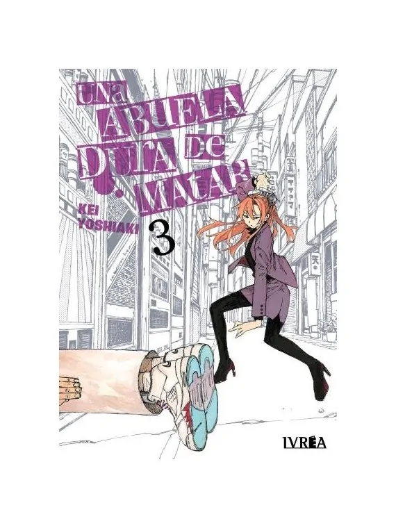 Una Abuela Dura de Matar 03 de Ivrea en Mangas | La Cueva Roja