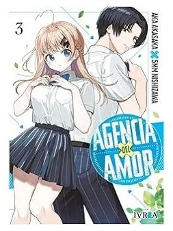 Agencia del Amor 03 de Ivrea en Mangas | La Cueva Roja