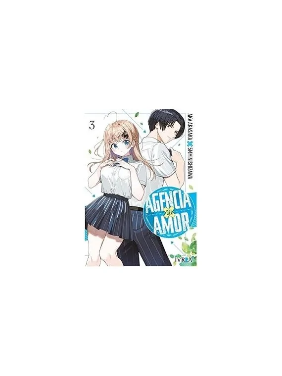 Agencia del Amor 03 de Ivrea en Mangas | La Cueva Roja