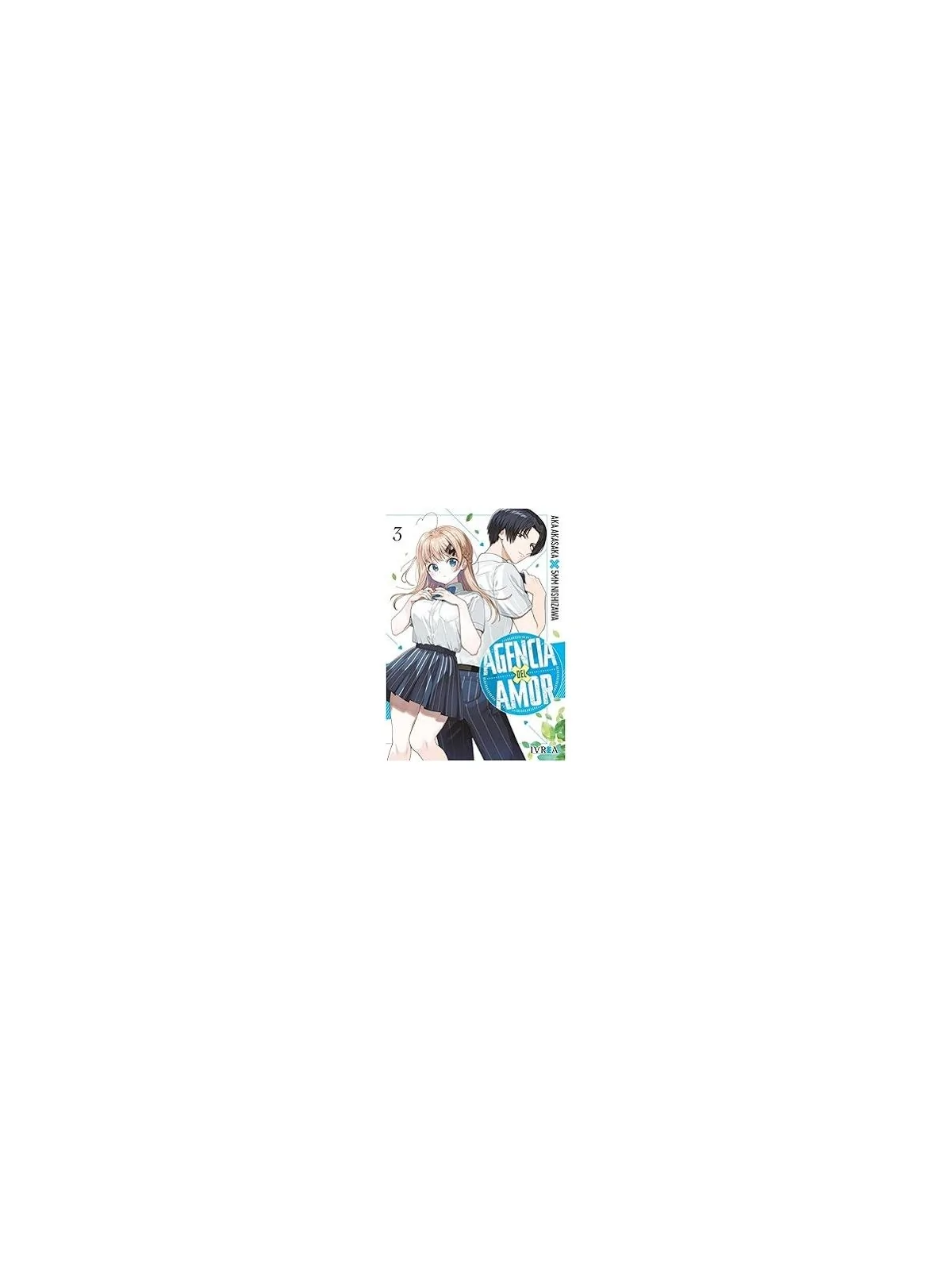 Agencia del Amor 03 de Ivrea en Mangas | La Cueva Roja