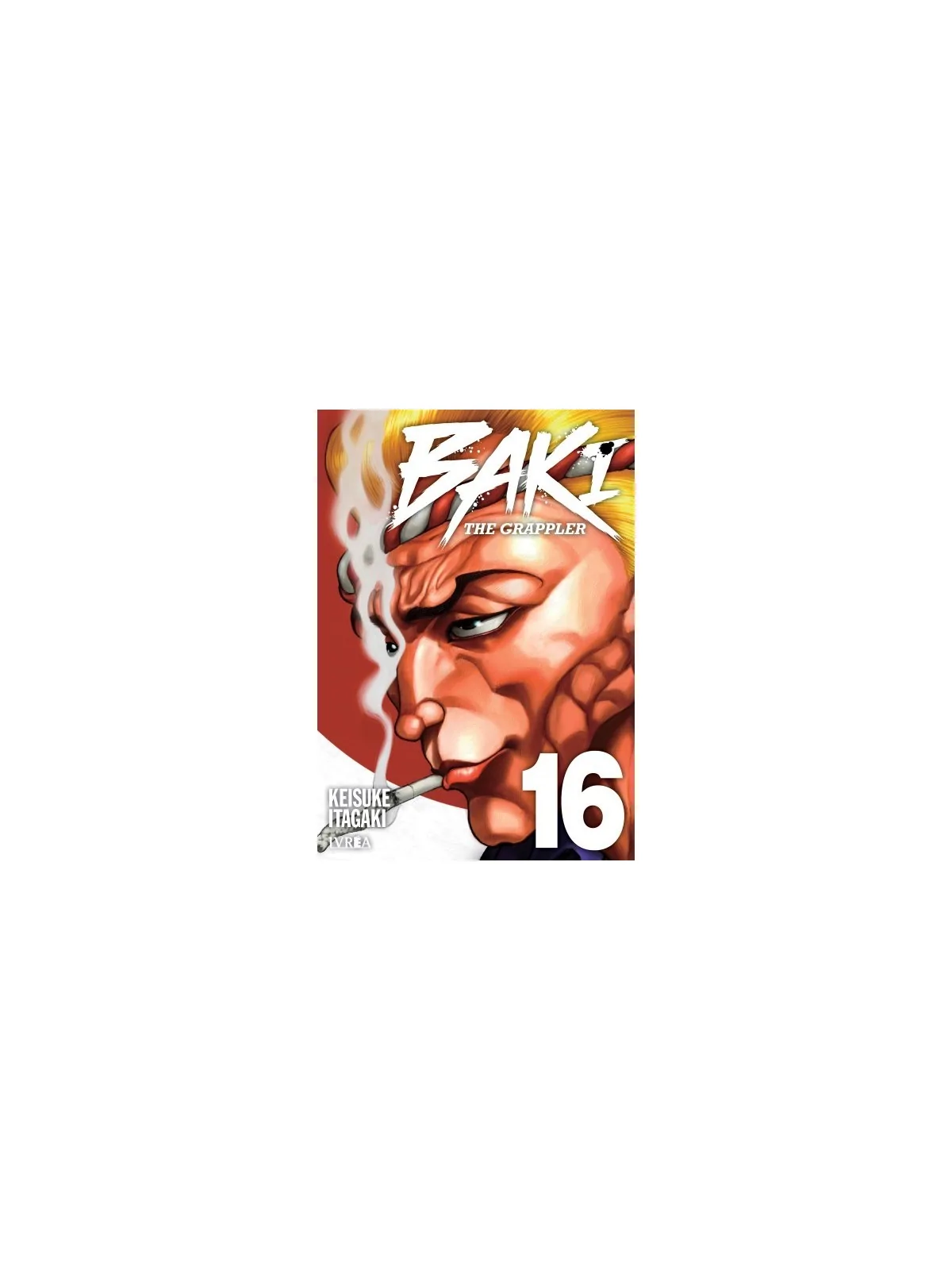 Baki The Grappler 16 (Edición Kanzenban) de Ivrea en Mangas | La Cueva Roja