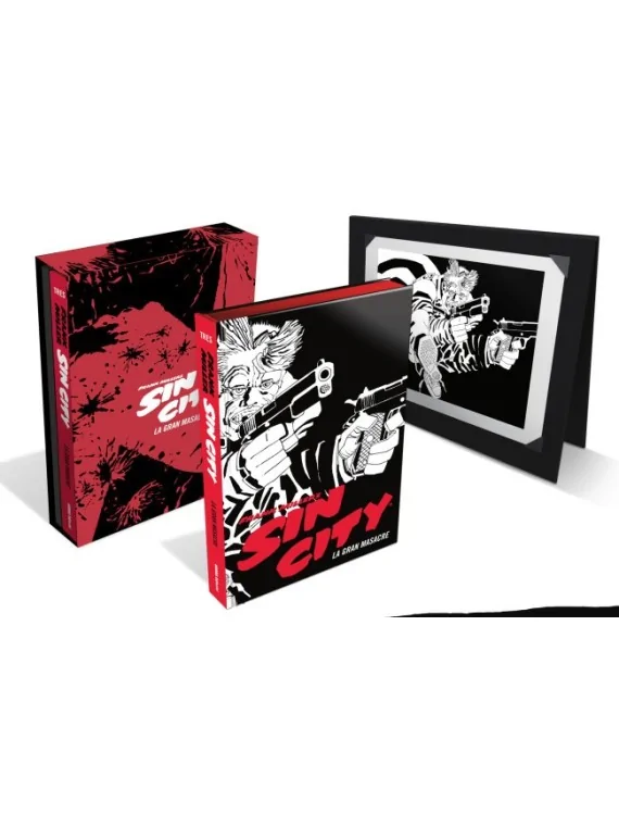 Sin City 3: La Gran Masacre (Ed.Lujo) de Norma Editorial en Cómics Americano | La Cueva Roja