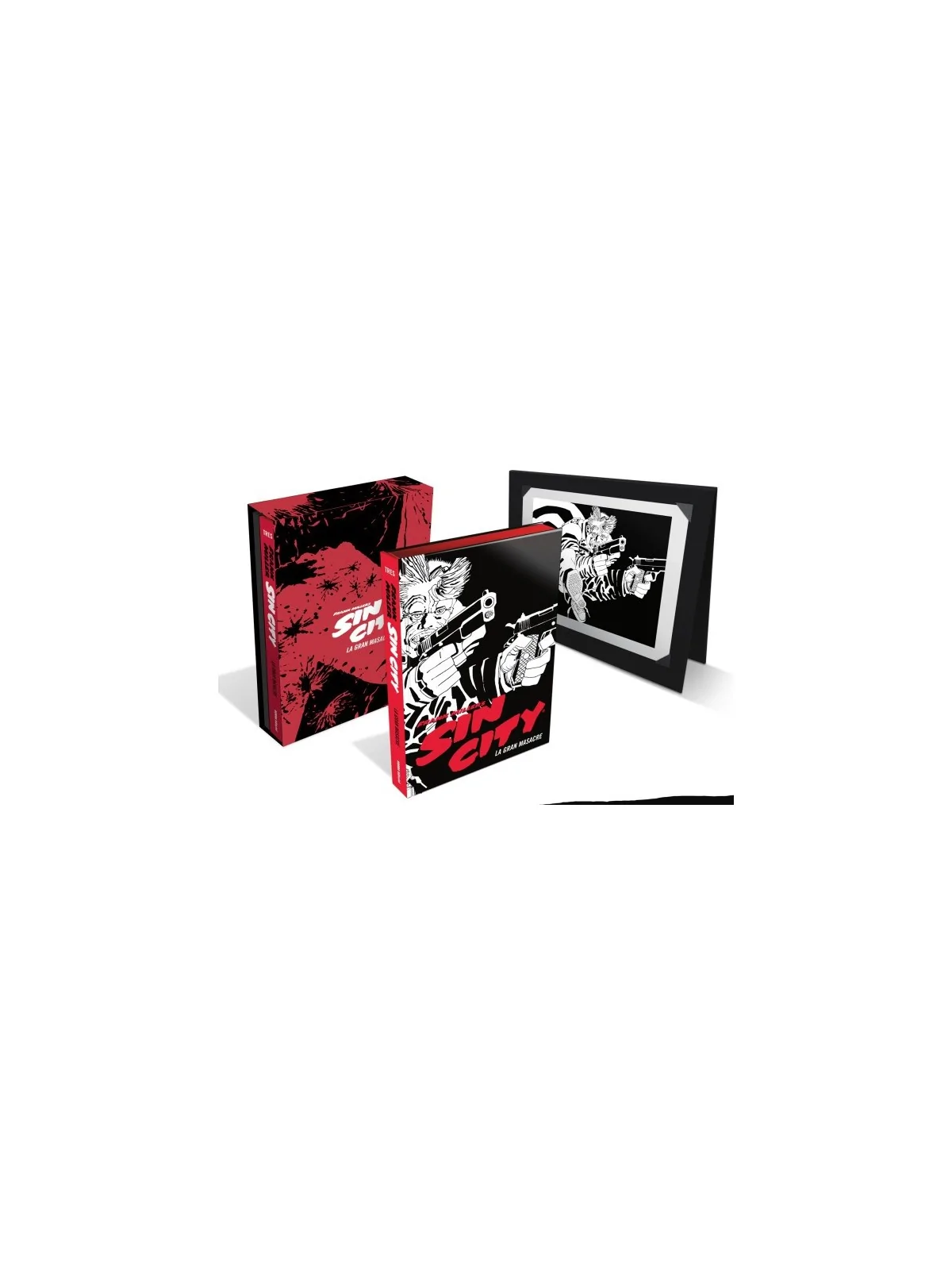 Sin City 3: La Gran Masacre (Ed.Lujo) de Norma Editorial en Cómics Americano | La Cueva Roja