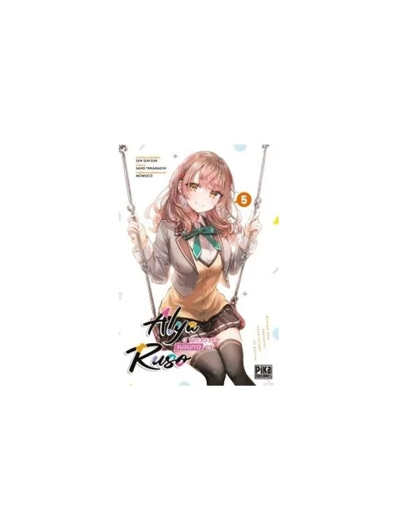 Alya A Veces me Susurra en Ruso 05 de Pika Ediciones en Mangas | La Cueva Roja