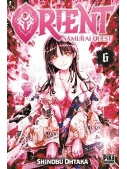 Orient, Samurai Quest 06 de Pika Ediciones en Mangas | La Cueva Roja
