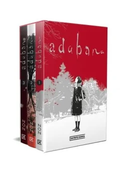 Pack Adabana 01-03 (Serie Completa) de Distrito Manga en Mangas | La Cueva Roja