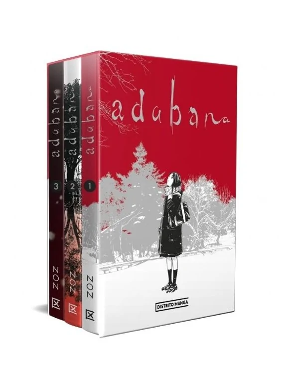 Pack Adabana 01-03 (Serie Completa) de Distrito Manga en Mangas | La Cueva Roja