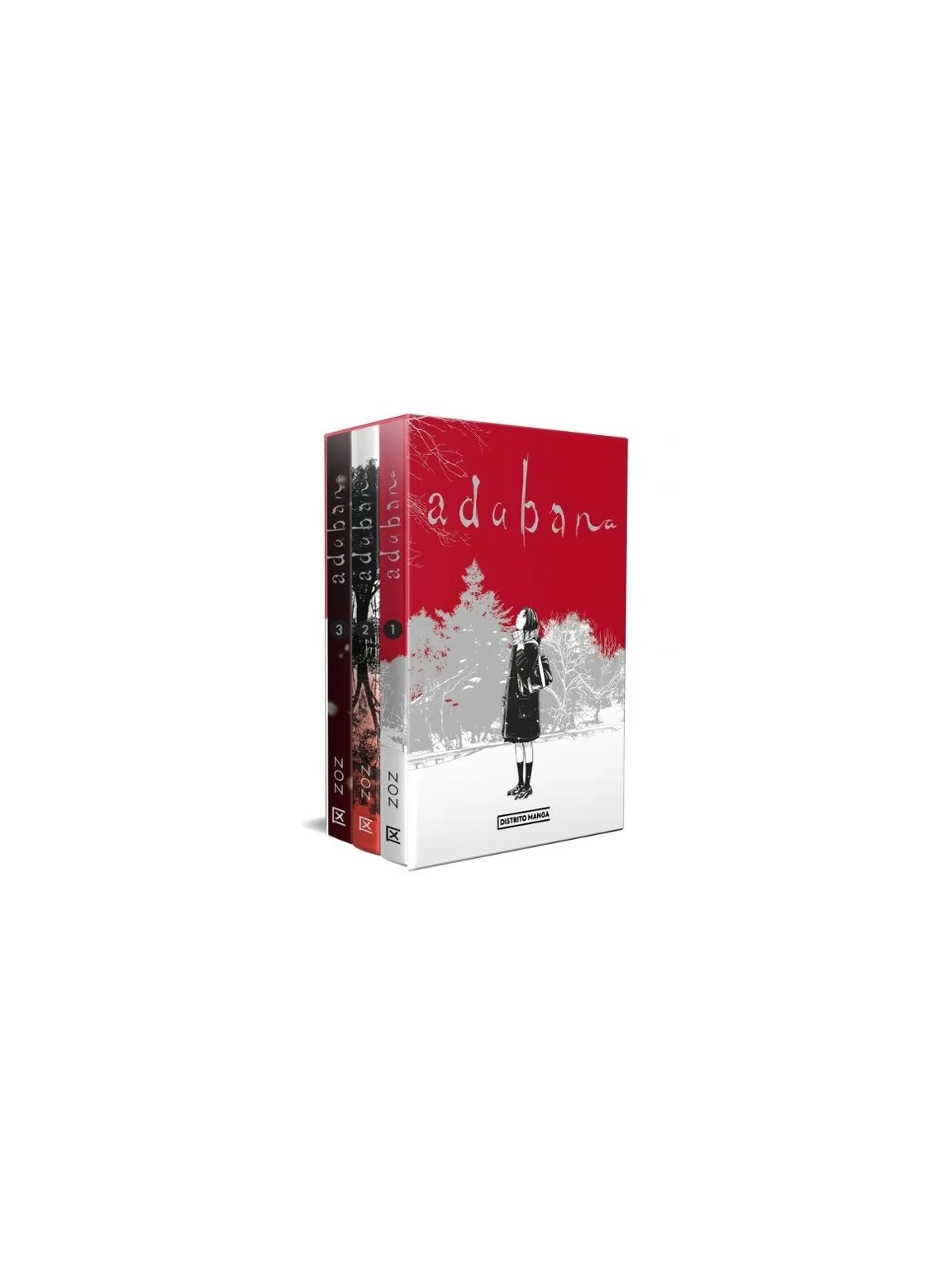 Pack Adabana 01-03 (Serie Completa) de Distrito Manga en Mangas | La Cueva Roja