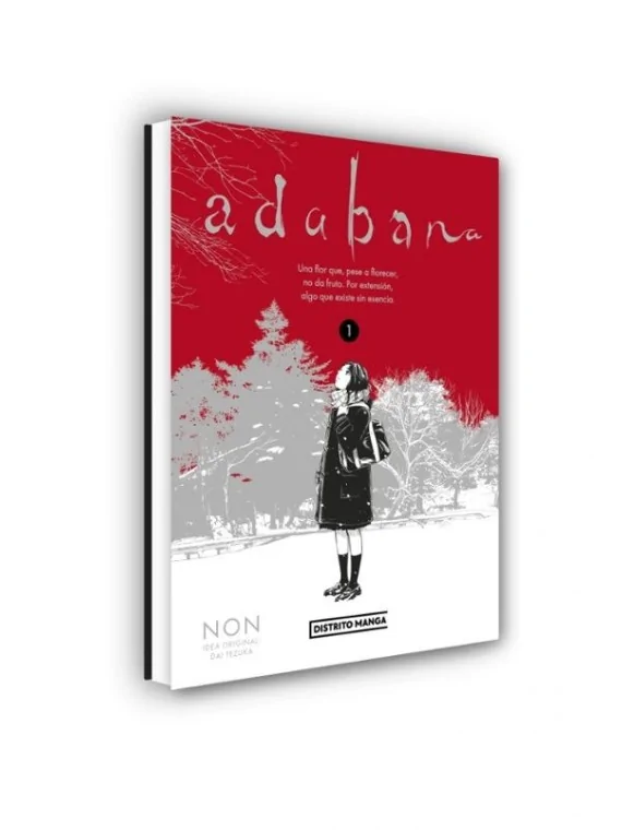 Pack Adabana 01-03 (Serie Completa) de Distrito Manga en Mangas | La Cueva Roja