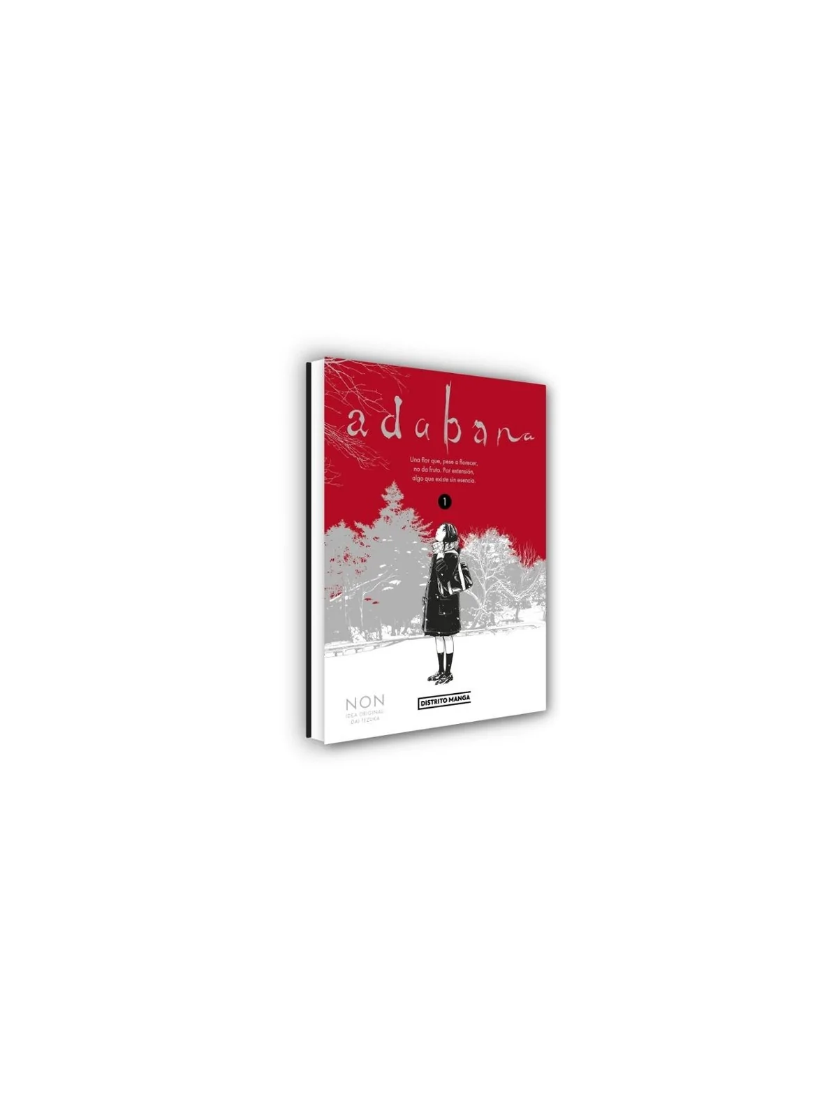 Pack Adabana 01-03 (Serie Completa) de Distrito Manga en Mangas | La Cueva Roja