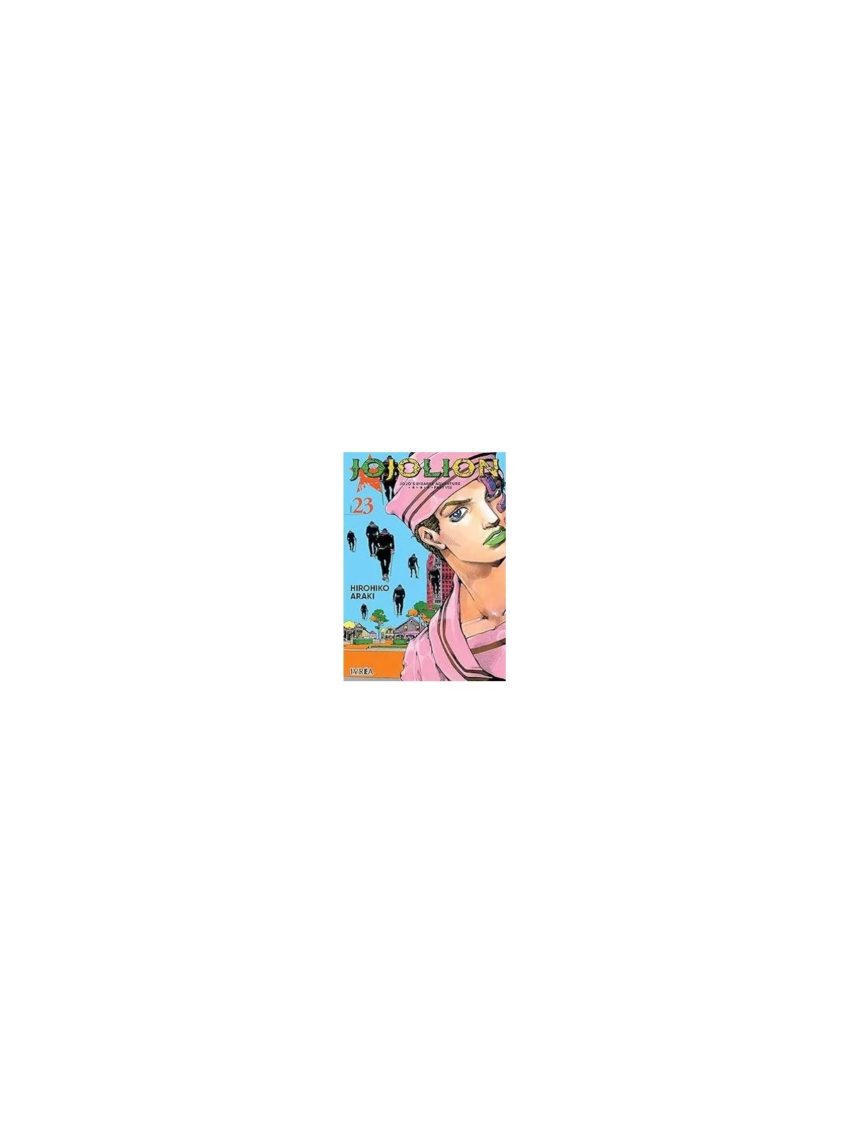 Jojo's Bizarre Adventure Parte 8: Jojolion 23 de Ivrea en Mangas | La Cueva Roja