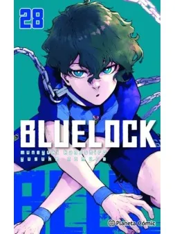 Blue Lock 28 de Planeta Comic en Mangas | La Cueva Roja