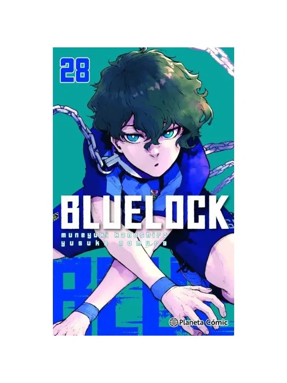 Blue Lock 28 de Planeta Comic en Mangas | La Cueva Roja