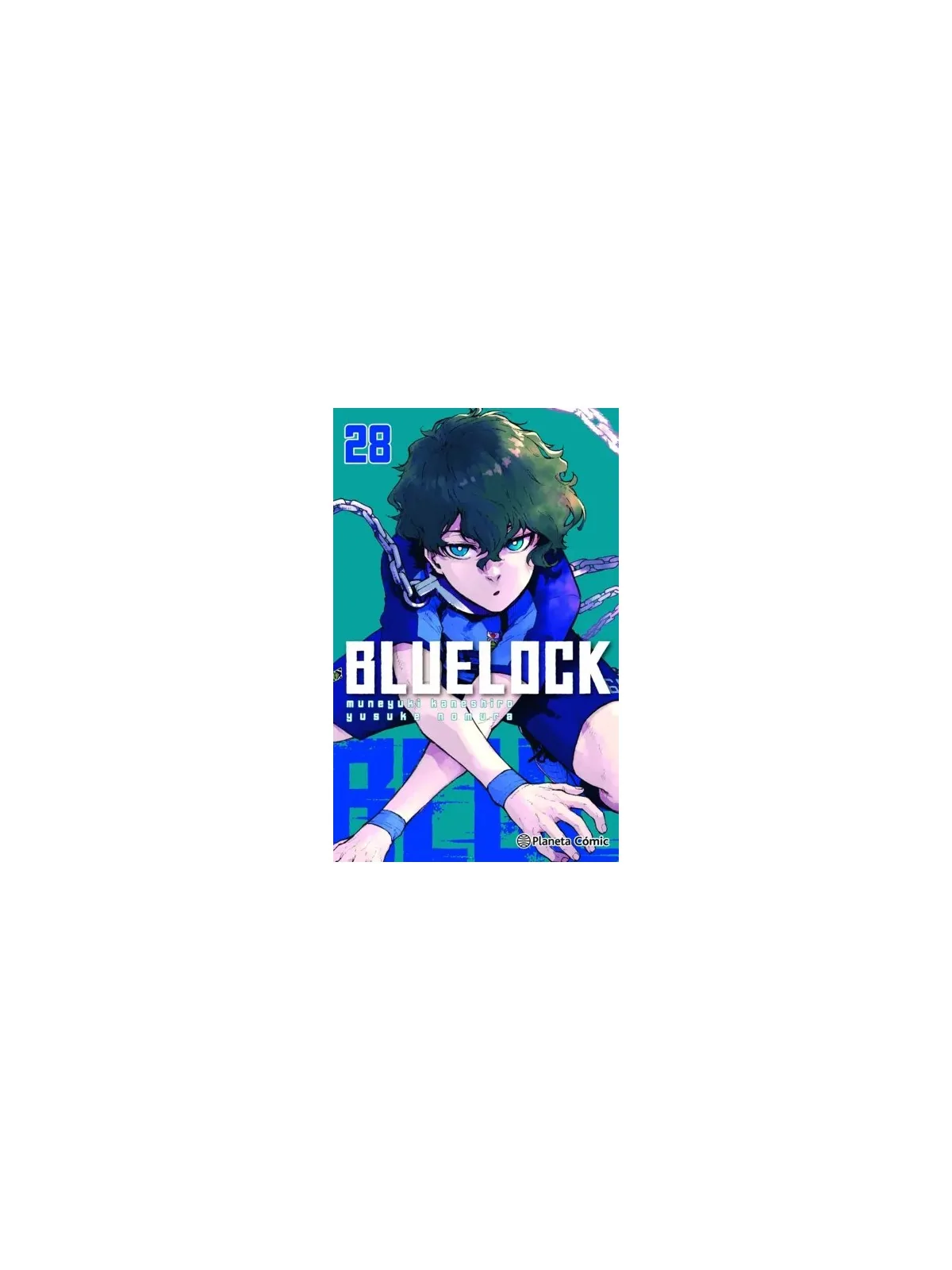 Blue Lock 28 de Planeta Comic en Mangas | La Cueva Roja